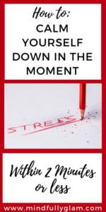 Stressed out? Unhappy? Anxious? Overwhelmed? Burnt out? Having a breakdown?  How to CALM DOWN within 2 minutes or less | What to do when you’re stressed | How to cope with stress | De-stress #StressedOut #CalmDown #BreathingExercises #BurntOut #Breakdown #Meltdown #CopingWithStress #SelfCare #Anxiety #Overwhelmed #Destress 