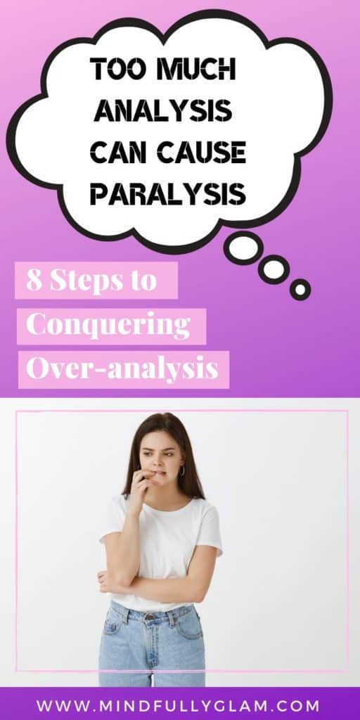 Analysis Paralysis 101 & How to Overcome It. Do you find yourself frequently feeling paralyzed by overthinking? Analysis paralysis truth | Analysis Paralysis life | Paralysis by analysis | How to stop over-analyzing and how to stop overthinking #overthinking #analysisparalysis #overanalyzing #paralysisbyanalysis 