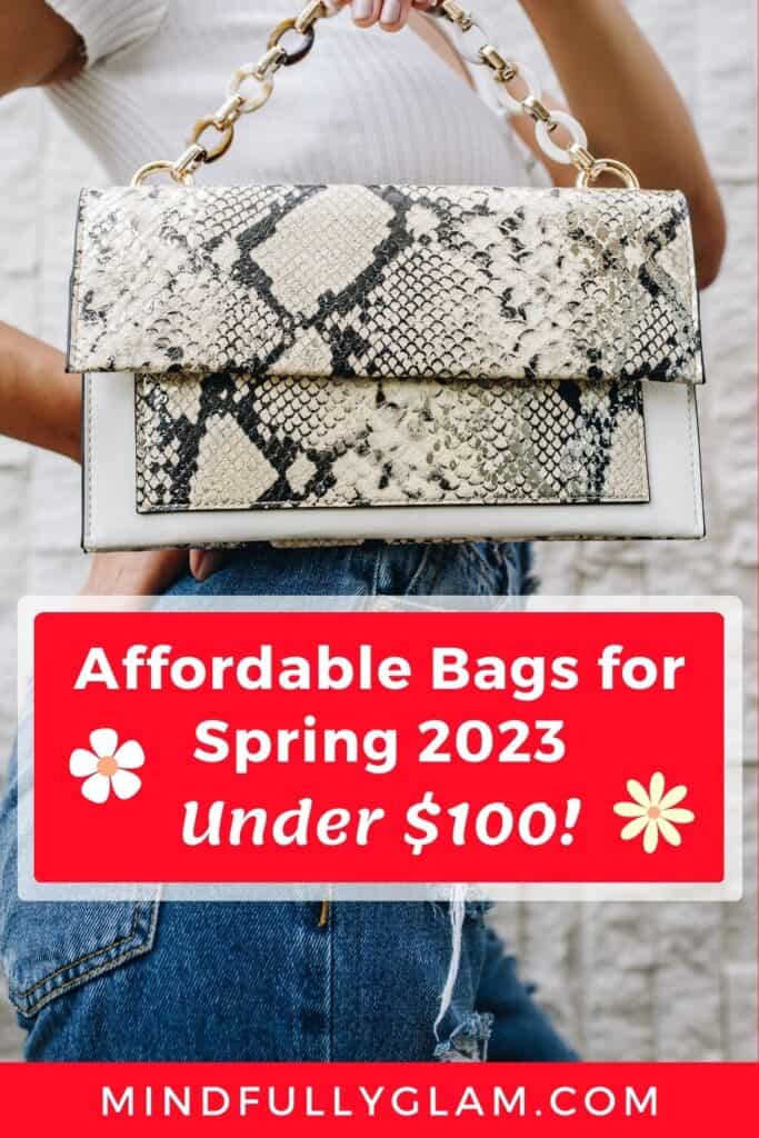 Affordable Bags for Spring 2023 - Spring Bags Under $100, Spring Bags 2023, Spring Bags Handbags, Handbags for Spring 2023, Affordable Handbags 2023, Handbags 2023 Trends, Handbags for Women