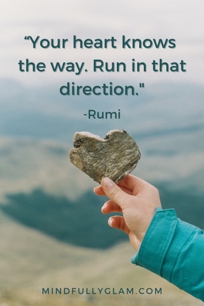 Rumi quotes on love