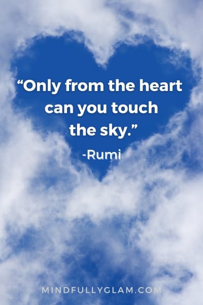rumi quotes about love