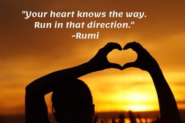 Rumi quotes love