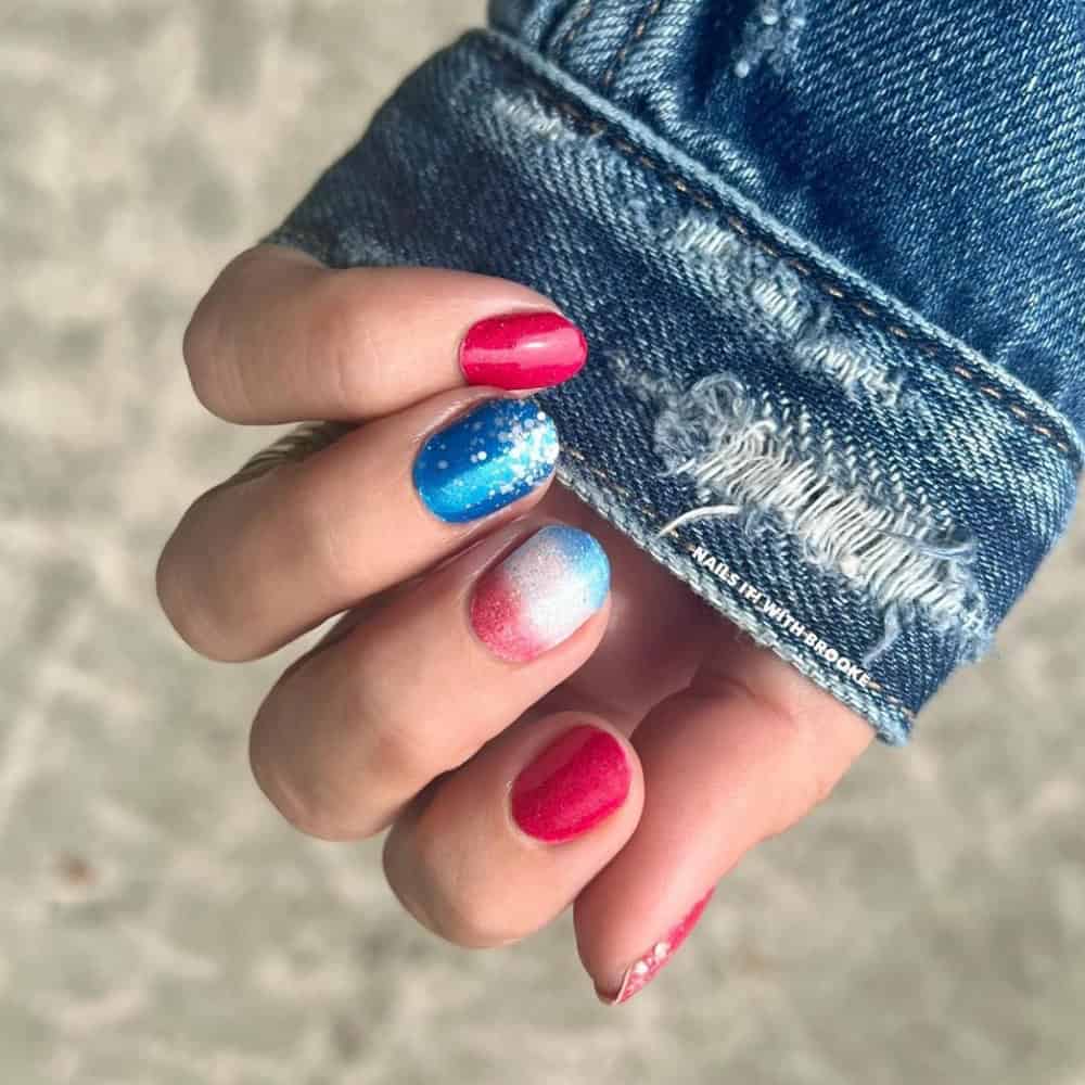 4th of july nail ideas