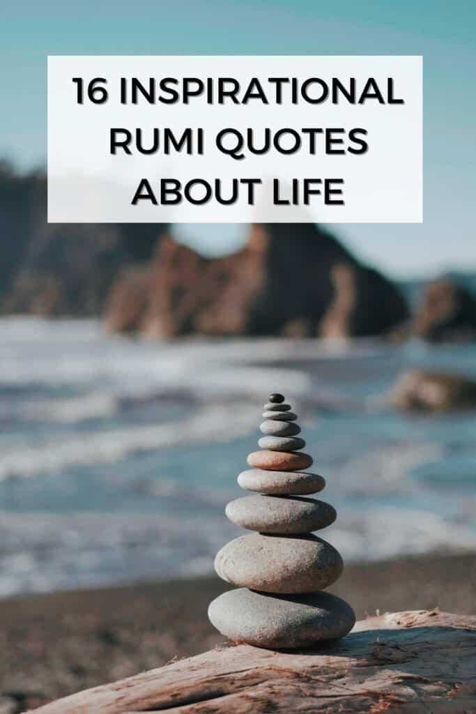 inspirational quotes rumi poetry