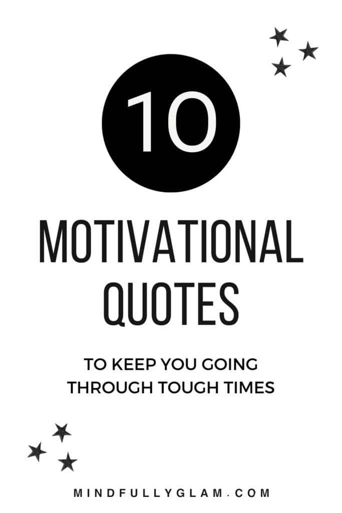 motivational quotes for life