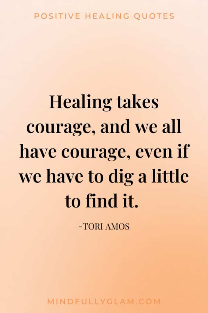 positive healing quotes
