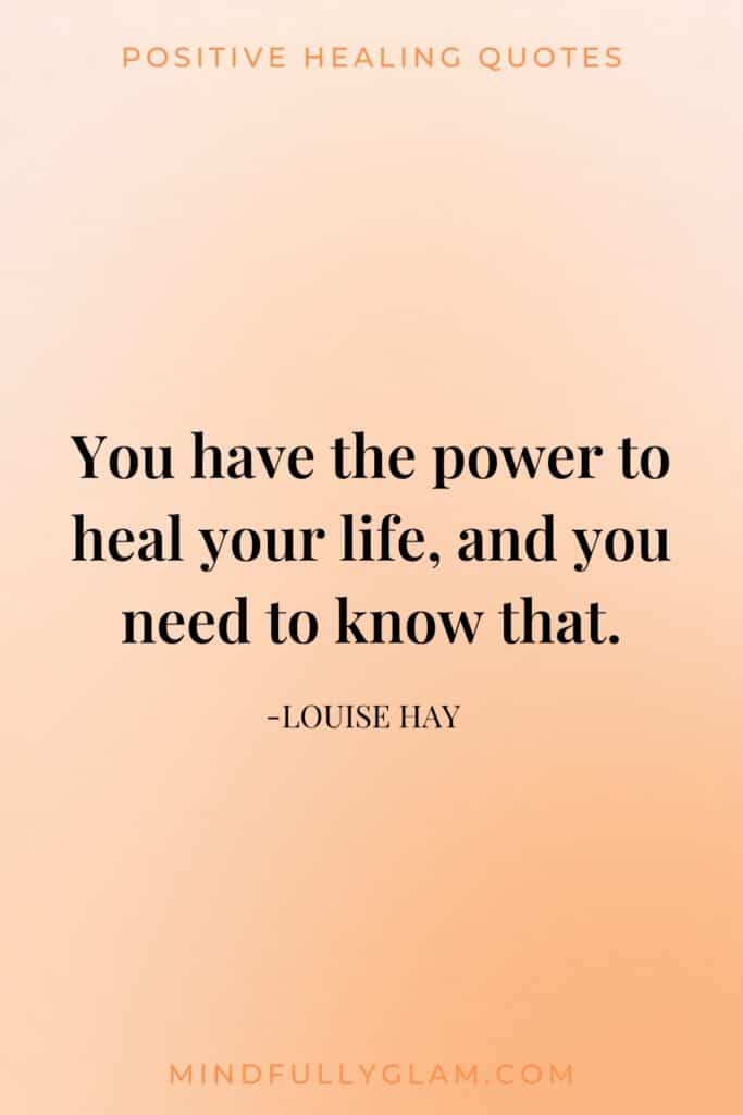 positive healing quotes