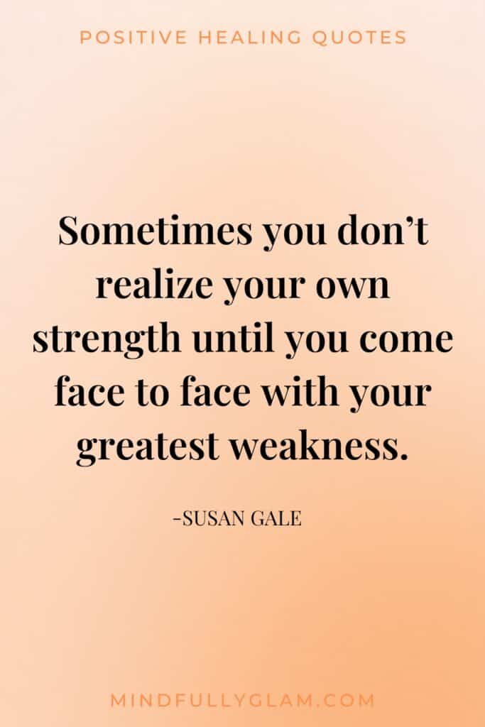 positive healing quotes