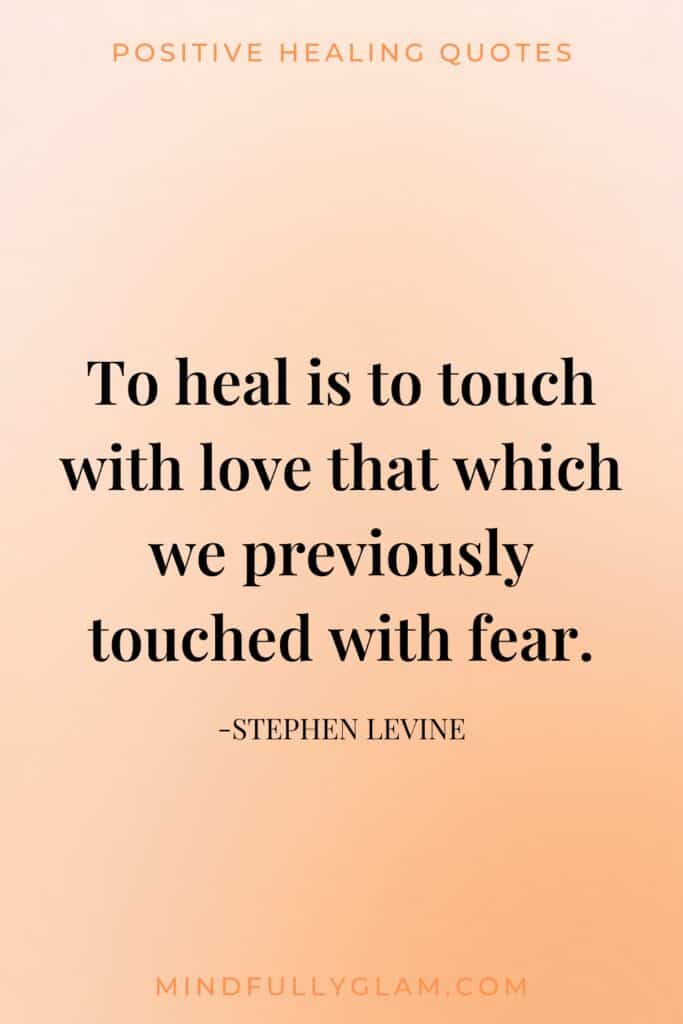 positive healing quotes