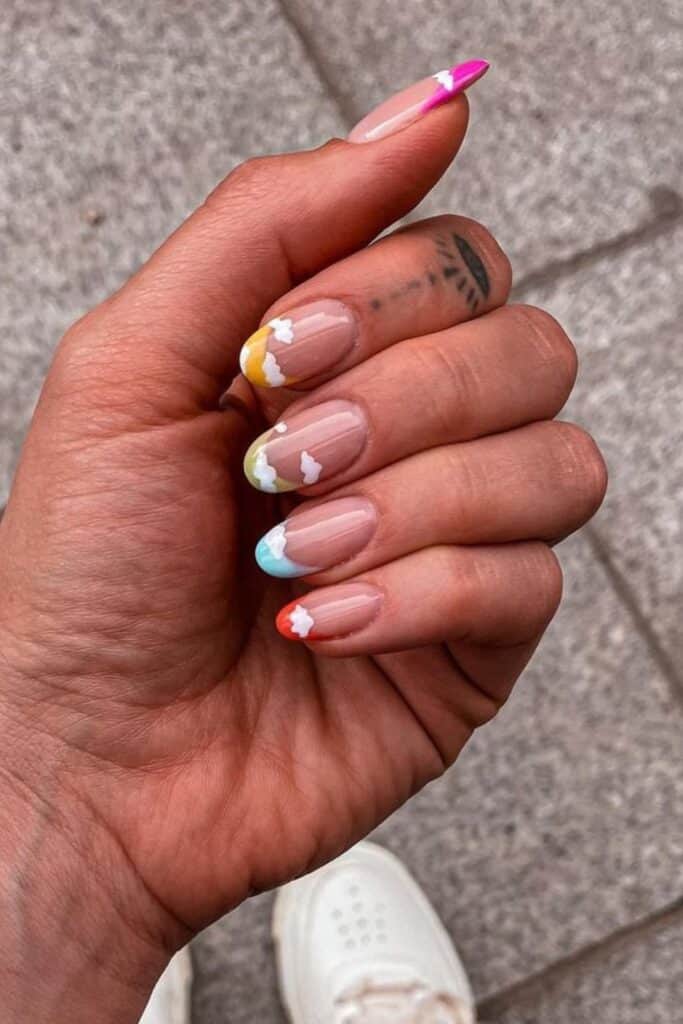 pride nails