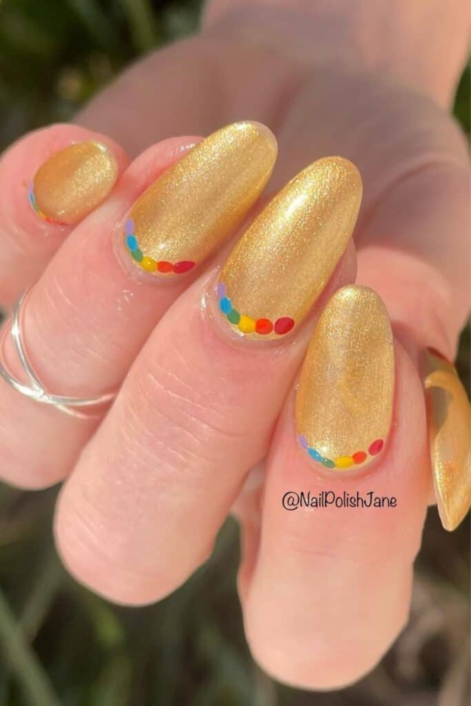 pride nails