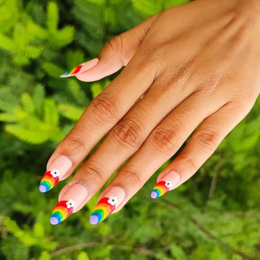 pride nails