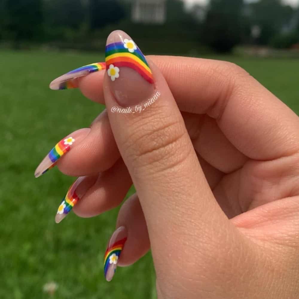 pride nails