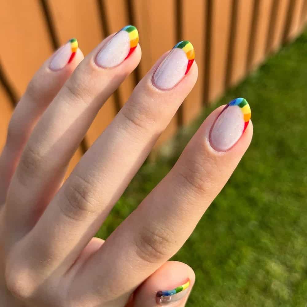 pride nails