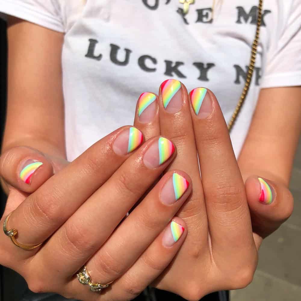 pride nails