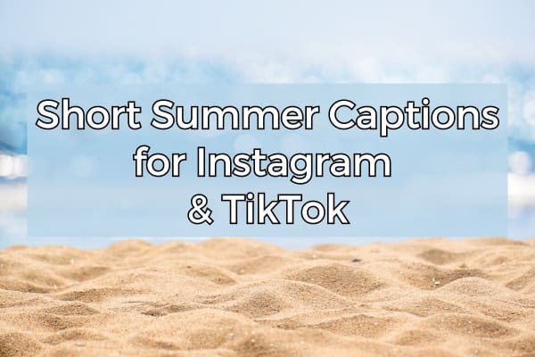 summer instagram captions