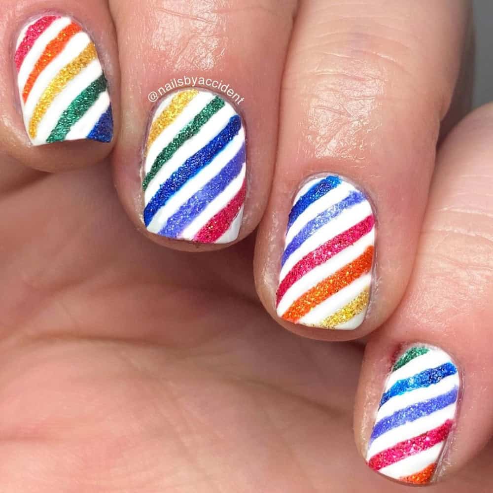 pride nails