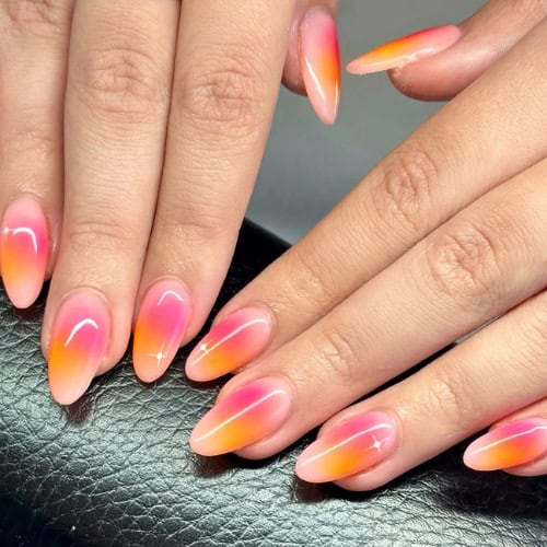 aura nails