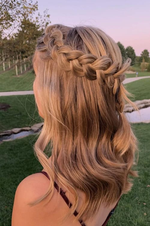 homecoming hairstyles