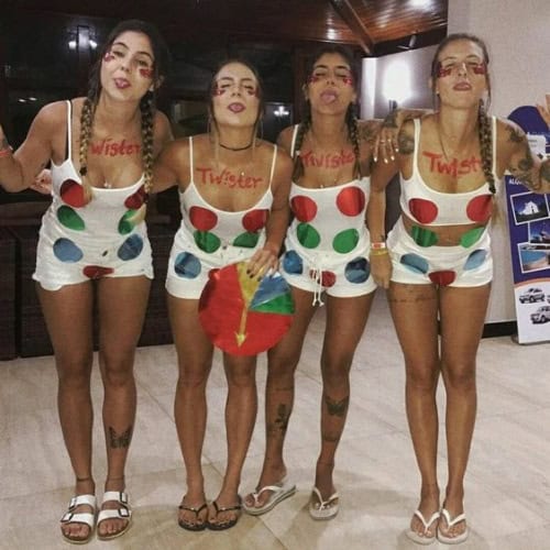 group halloween costumes