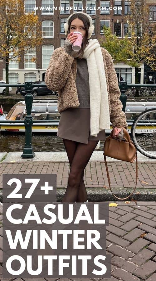 casual winter outfits