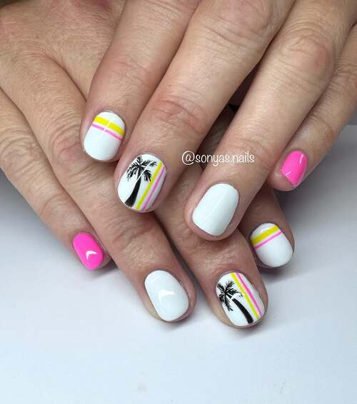 vacation nails