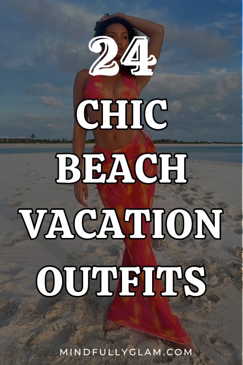 beach vacation outfits