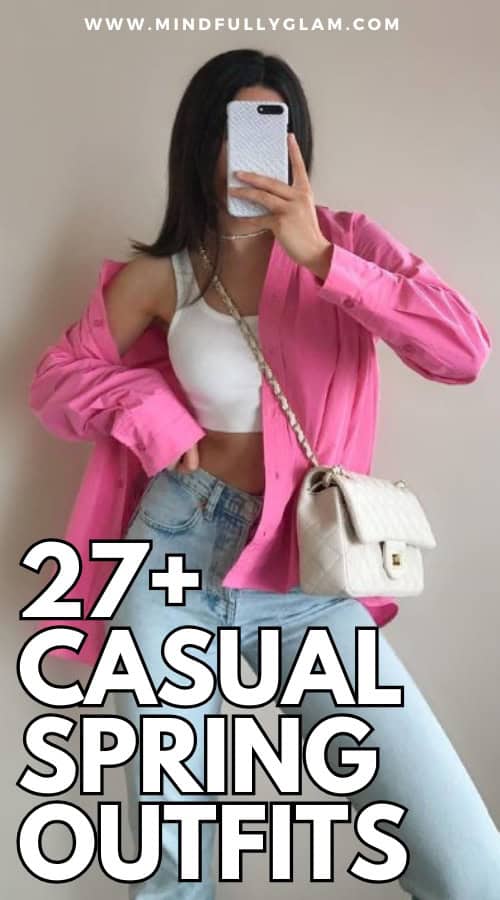 casual spring outfits