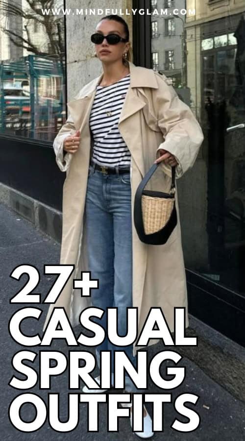 casual spring outfits