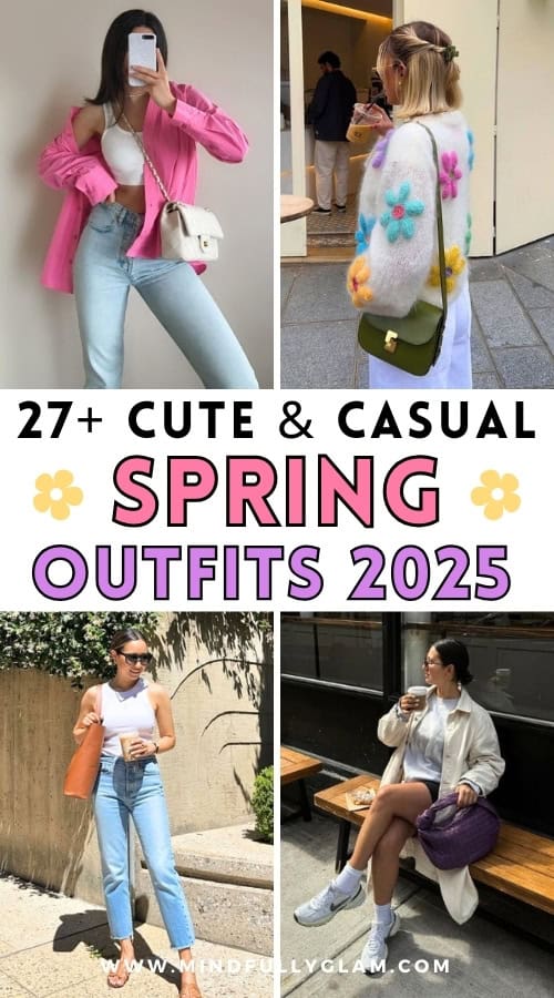 casual spring outfits 2025
