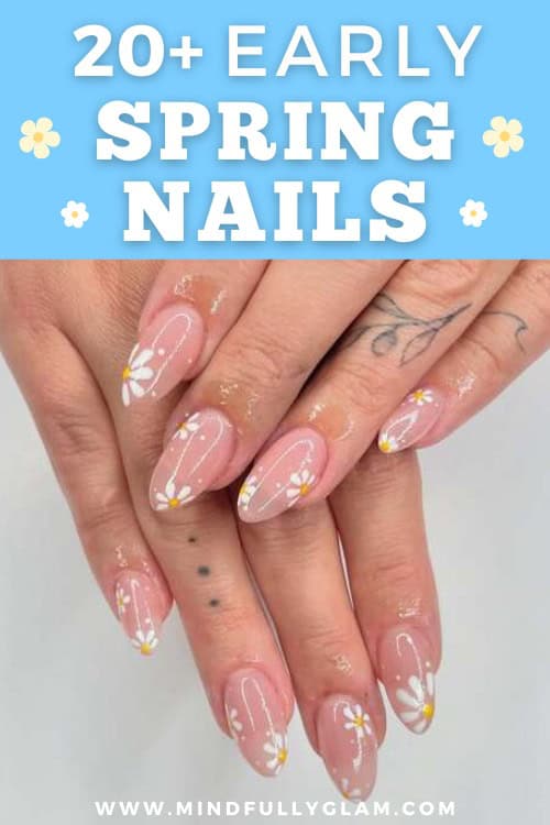 early spring nails