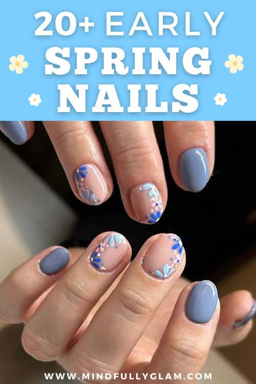 early spring nails