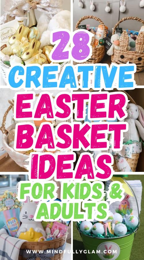 easter basket ideas