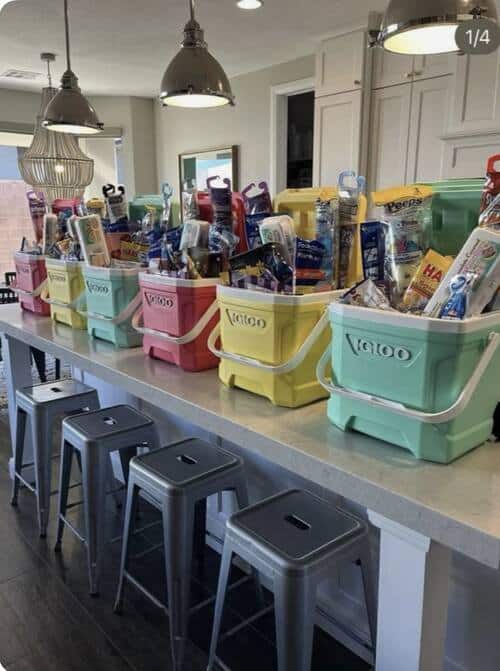 easter basket ideas