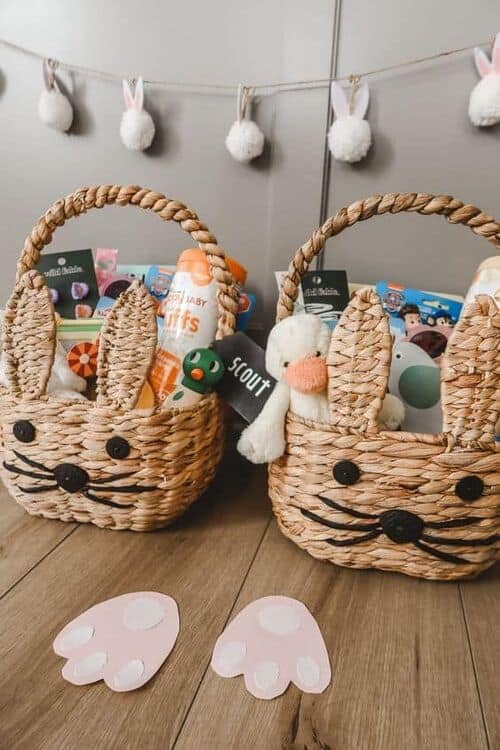 easter basket ideas