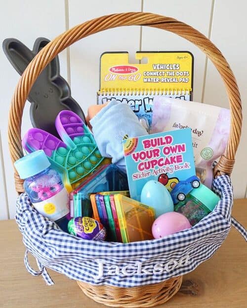 easter basket ideas