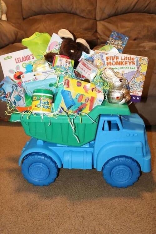 easter basket ideas