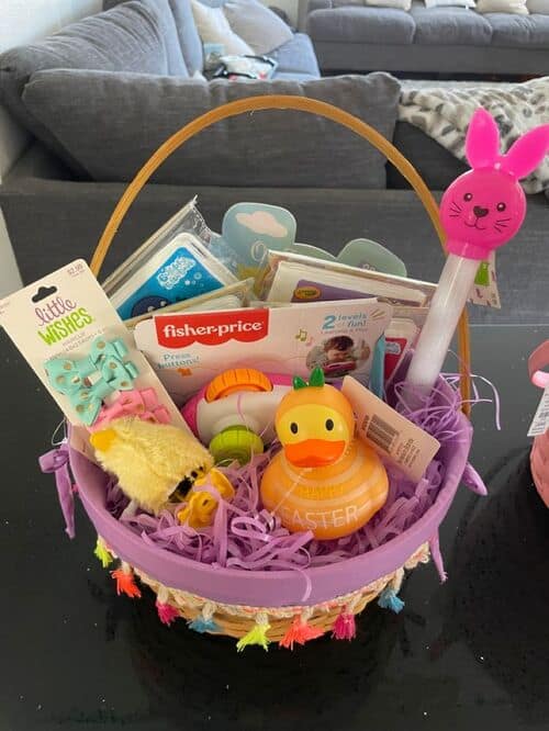 easter basket ideas