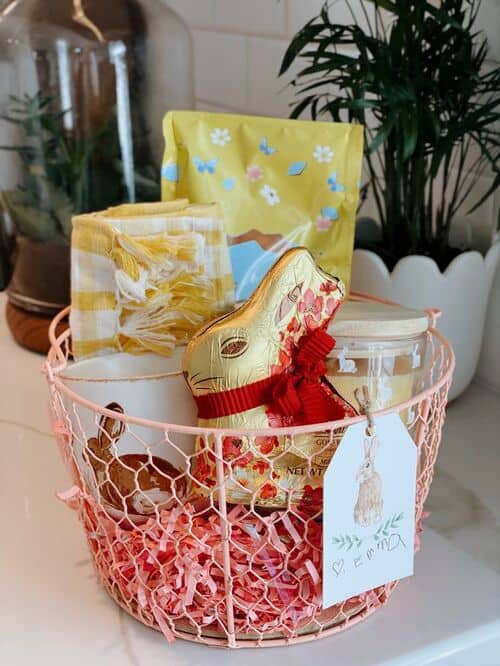 easter basket ideas