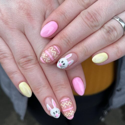 easter nails