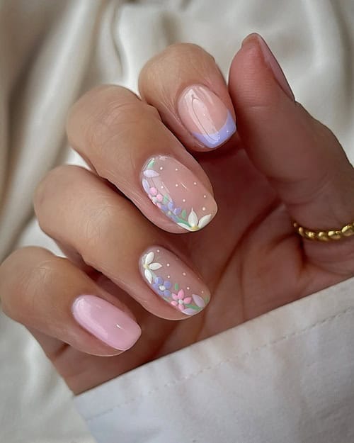 easter nails