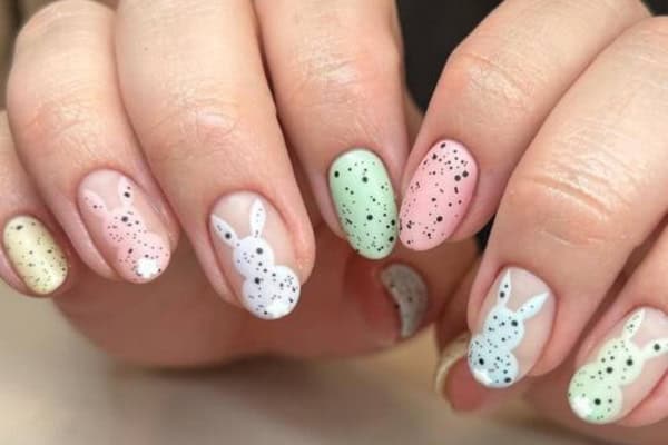 easter nail designs