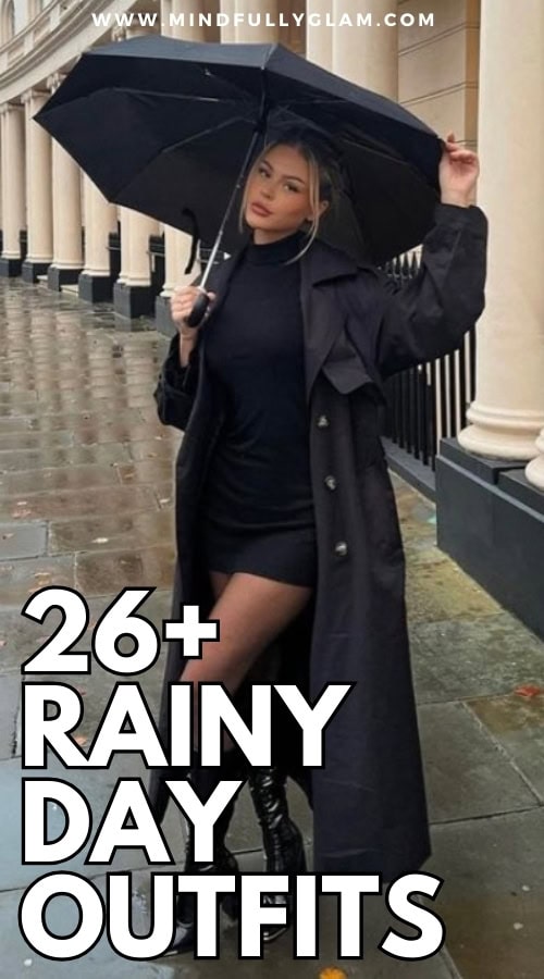 rainy day outfits
