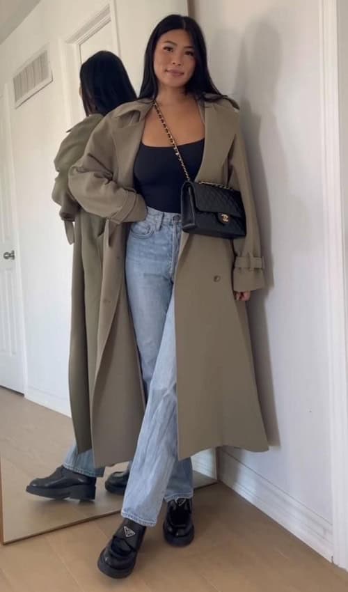 rainy day outfits