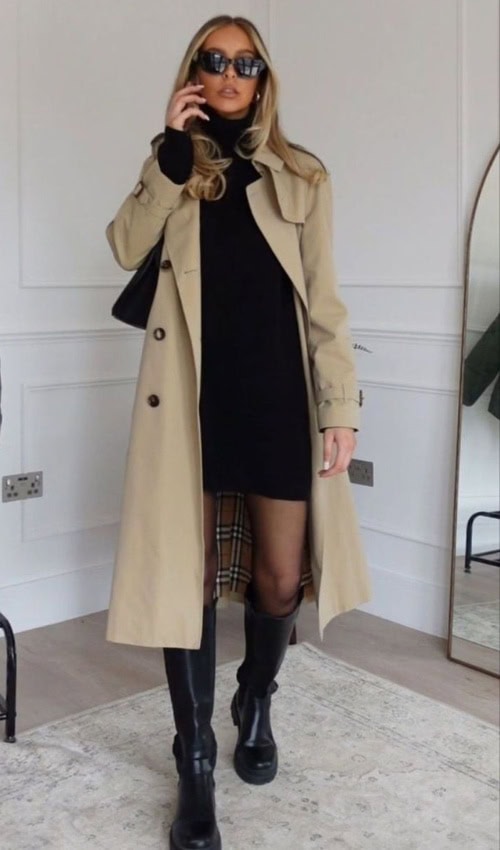 rainy day outfits