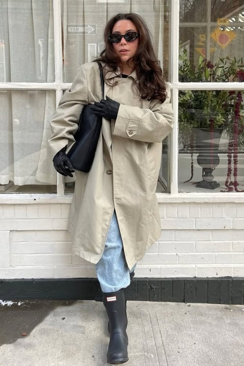 rainy day outfits