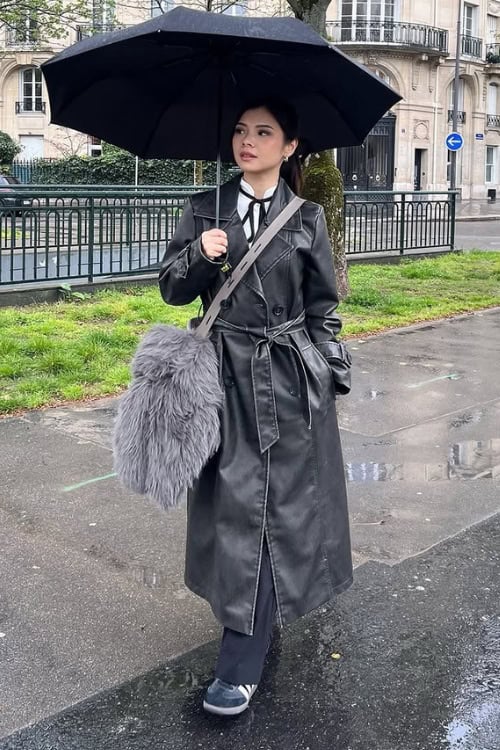 rainy day outfits