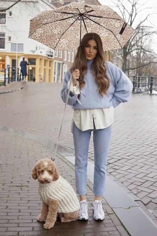 rainy day outfits