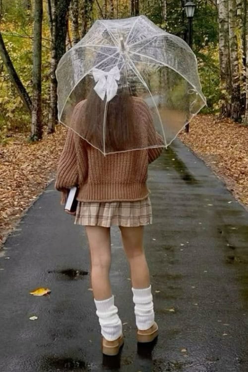 rainy day outfits