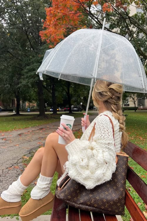 rainy day outfits
